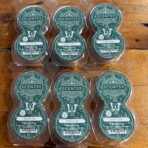 Scentsy Pods Packs x 6 Wild For Fall